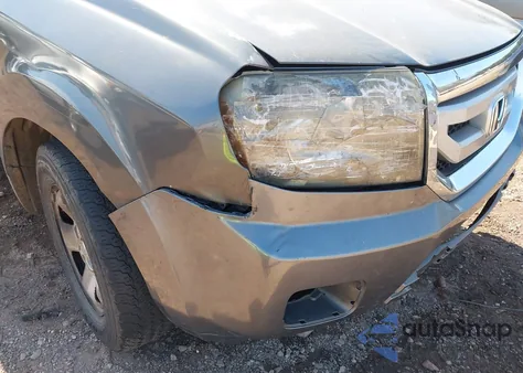 2011 Honda Pilot Lx from USA, damaged, VIN 5FNYF4H29BB018208